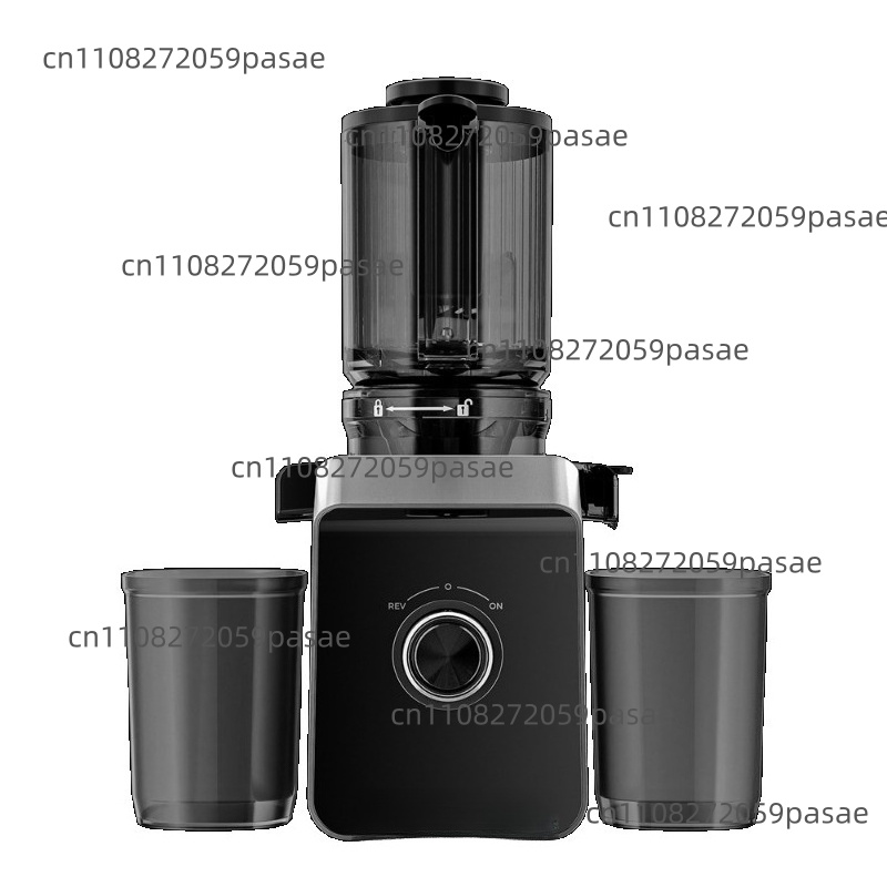 Electric Slow Juicer Cold Press - เครื่องคั้นน้ำผลไม้แบบใช้แรงดันเย็น กำลังไฟสูงสุด 680 วัตต์ ปากกว้าง คั้นได้ช้า