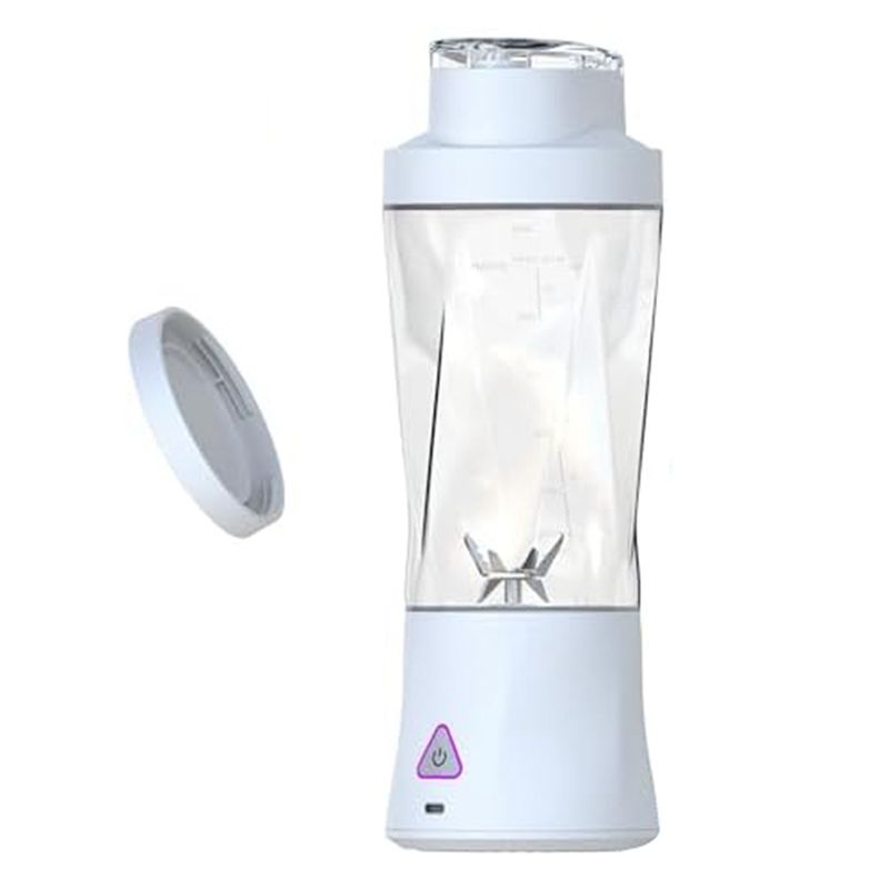 Portable Blender Usb Rechargeable - AT19-เครื่องปั่นแบบพกพา ขนาด 700 มล. เหมาะสำหรับพกพา ปั่นน้ำผลไม้และเครื่องดื่ม