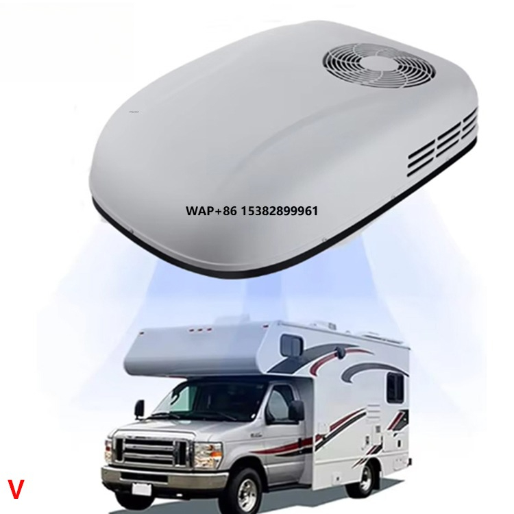 Air Conditioners - เครื่องปรับอากาศแบบติดหลังคาสำหรับรถบ้านและรถแคมป์ปิ้งที่สามารถใช้แหล่งจ่ายไฟภายนอก 220-240V รุ่น RF30V