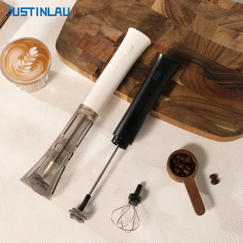 JUSTINLAU เครื่องตีฟองนมไฟฟ้าแ - Electric Milk Frother Handheld บทวิจารณ์และราคา