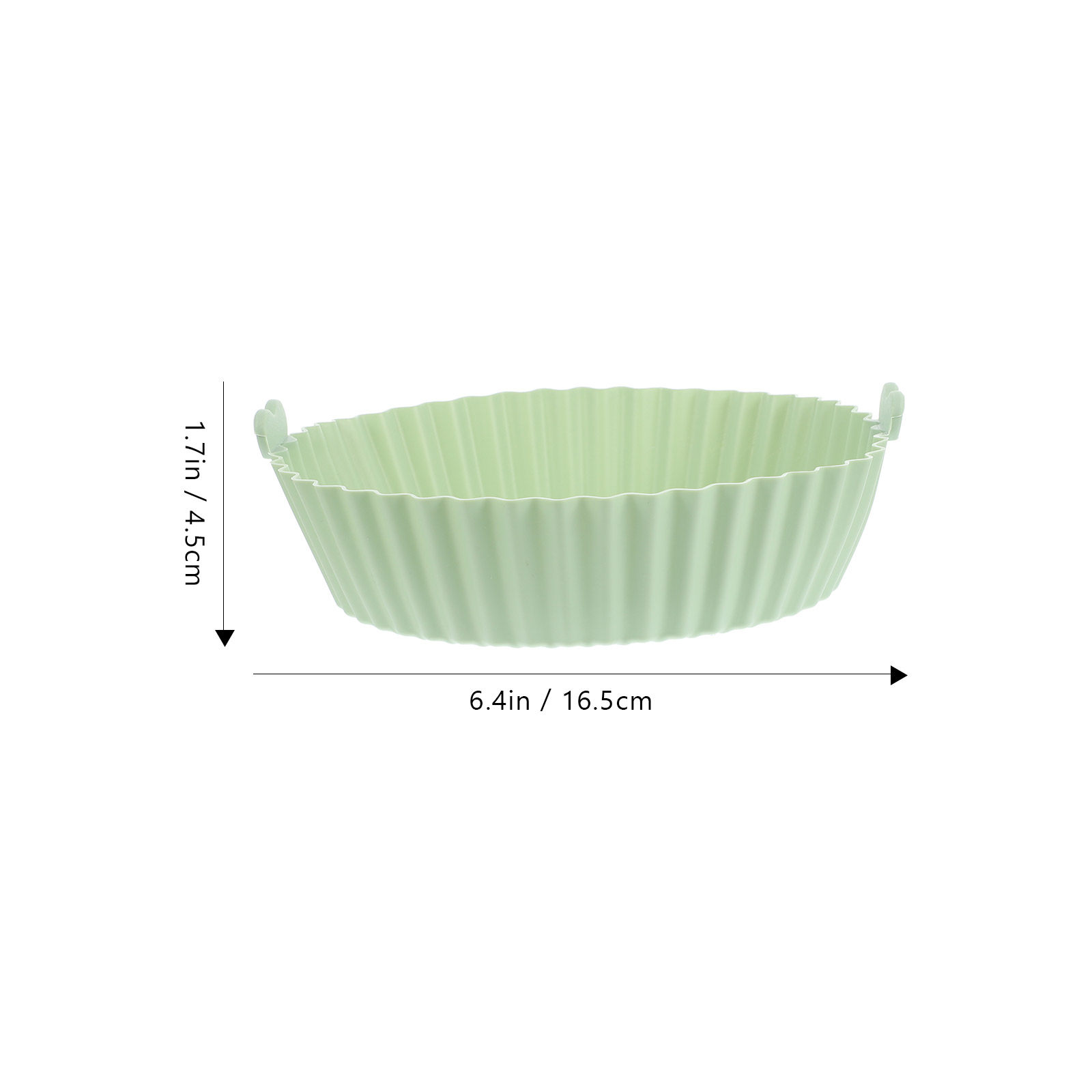 แผ่นรองหม้อทอดไร้น้ำมัน ซิลิโค - Air Fryer Silicone Pot Liner บทวิจารณ์และราคา