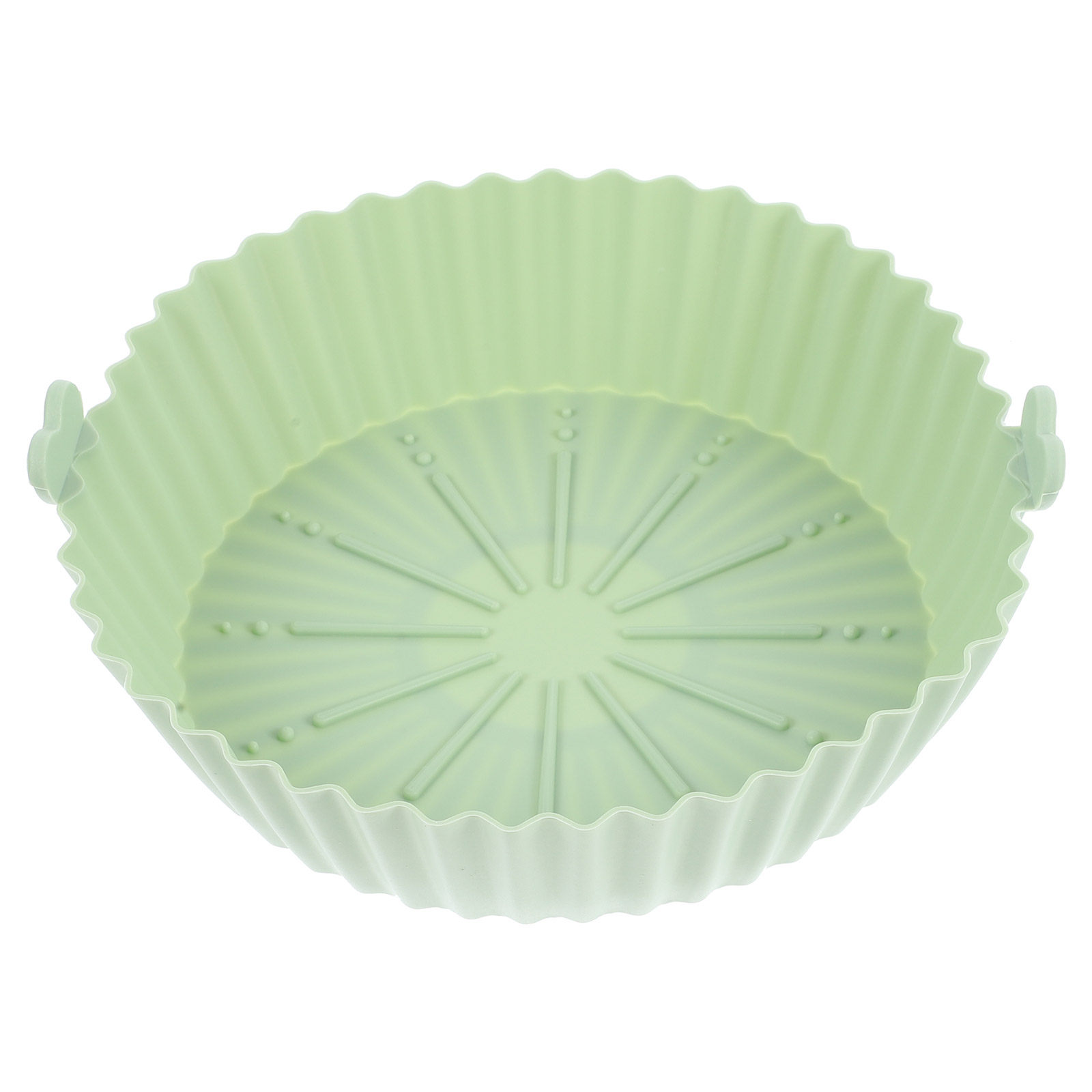 แผ่นรองหม้อทอดไร้น้ำมัน ซิลิโค - Air Fryer Silicone Pot Liner บทวิจารณ์และราคา