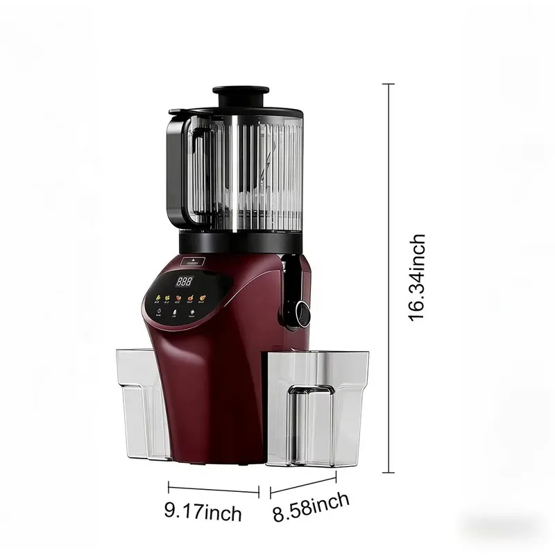 เครื่องคั้นน้ำผลไม้แบบกดเย็นไฟ - Electric Slow Juicer Cold Press บทวิจารณ์และราคา