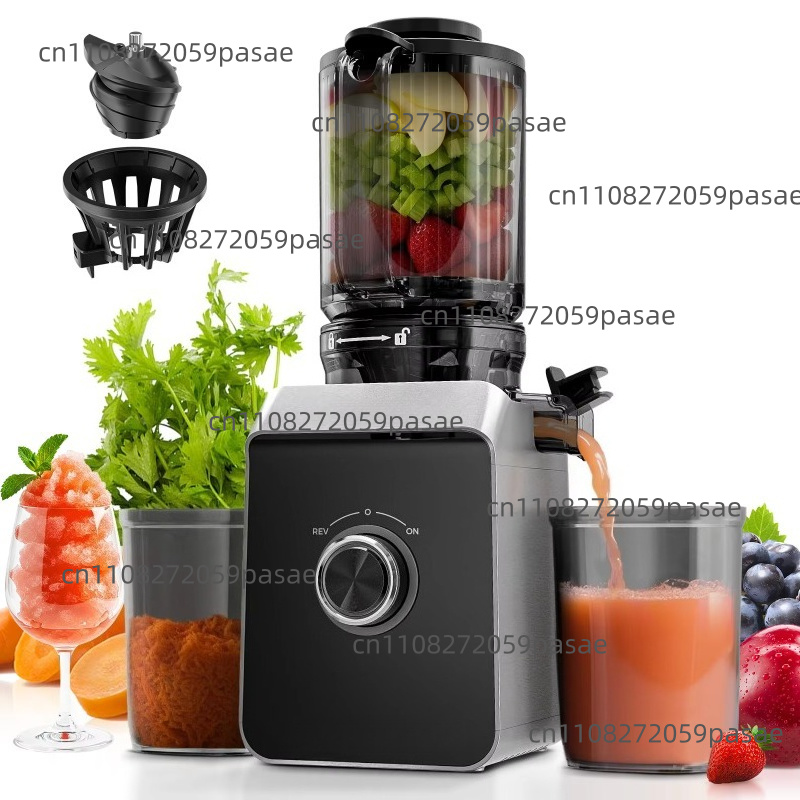เครื่องคั้นน้ำผลไม้แบบใช้แรงดั - Electric Slow Juicer Cold Press บทวิจารณ์และราคา