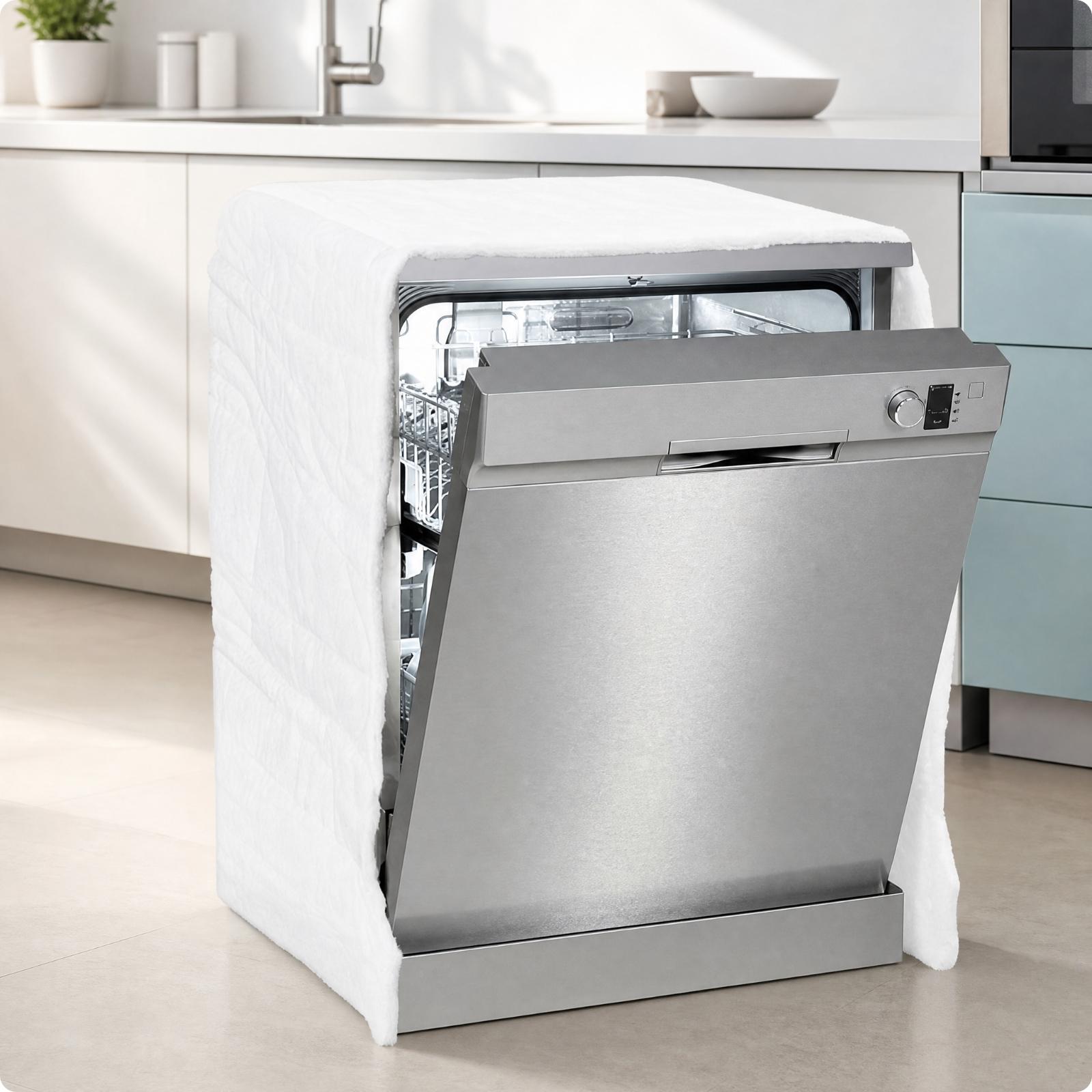 แผ่นรองกันเสียงสำหรับเครื่องล้ - Kitchen Appliances บทวิจารณ์และราคา
