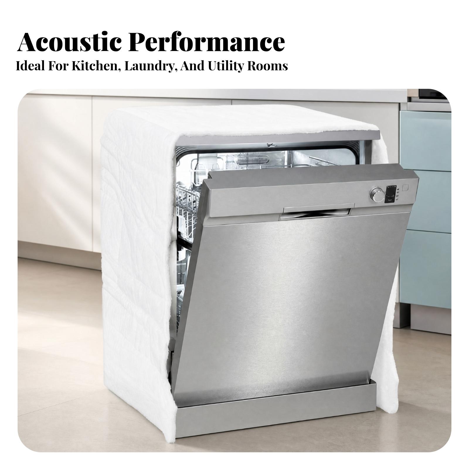 แผ่นรองกันเสียงสำหรับเครื่องล้ - Kitchen Appliances บทวิจารณ์และราคา