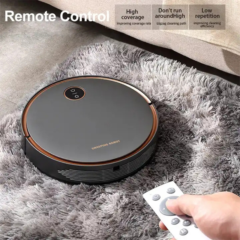 หุ่นยนต์ดูดฝุ่นอัจฉริยะ ชาร์จไ - Small Appliances บทวิจารณ์และราคา
