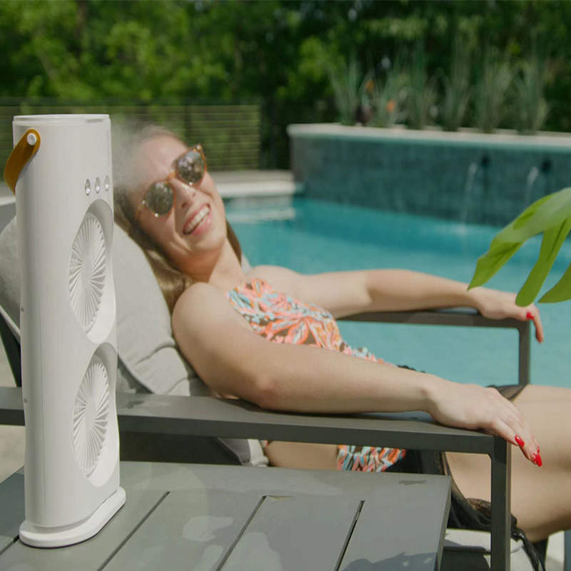 พัดลมพ่นละอองน้ำแบบพกพา 3 in 1 - Air Conditioners บทวิจารณ์และราคา