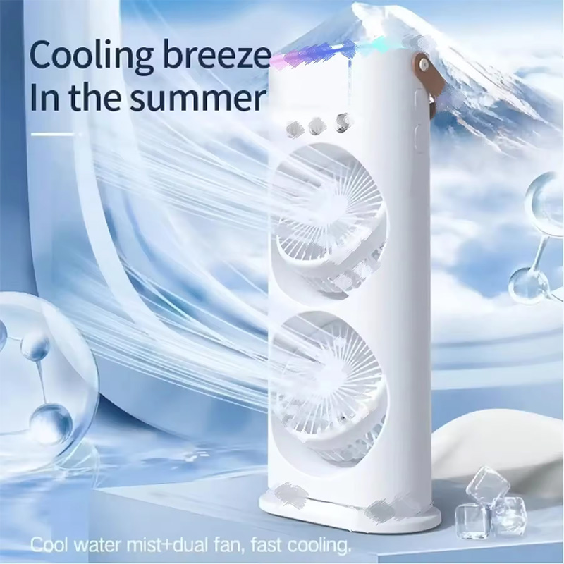 พัดลมพ่นละอองน้ำแบบพกพา 3 in 1 - Air Conditioners บทวิจารณ์และราคา