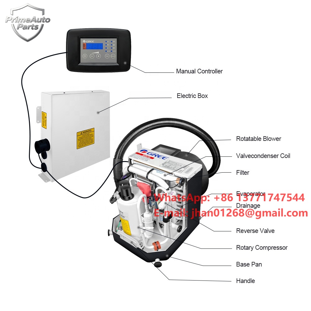 เครื่องปรับอากาศกรี 220V R410a - Air Conditioners บทวิจารณ์และราคา