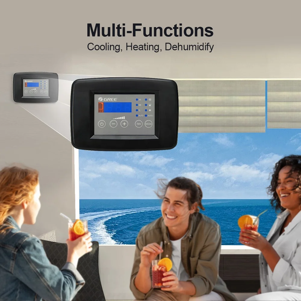 เครื่องปรับอากาศกรี 220V R410a - Air Conditioners บทวิจารณ์และราคา