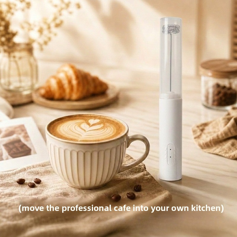 เครื่องตีฟองนมแบบมือถือสำหรับท - Electric Milk Frother Handheld บทวิจารณ์และราคา