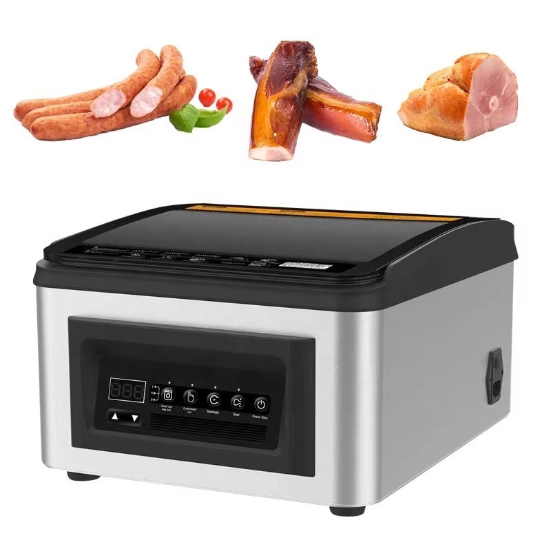 เครื่องซีลสูญญากาศไฟฟ้าแบบตั้ง - Food Vacuum Sealer Machine บทวิจารณ์และราคา
