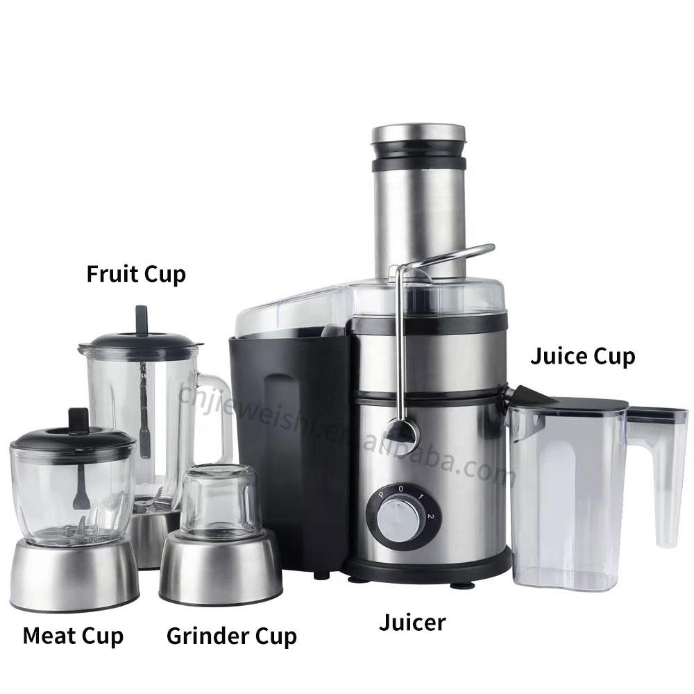 เครื่องคั้นน้ำผลไม้แบบสกัดเย็น - Electric Slow Juicer Cold Press บทวิจารณ์และราคา