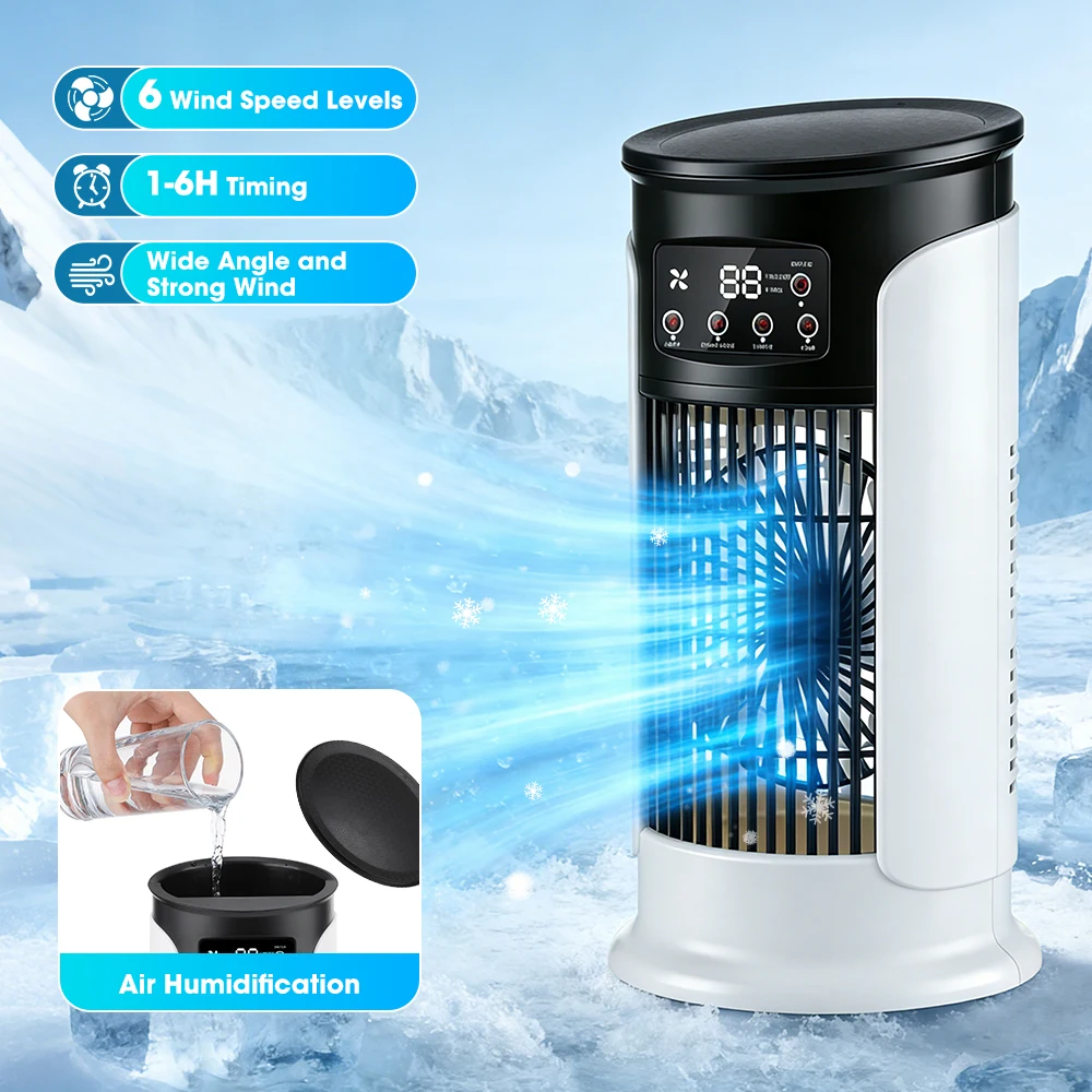 พัดลมปรับอากาศ 3 in 1 แบบพกพา  - Air Conditioners บทวิจารณ์และราคา
